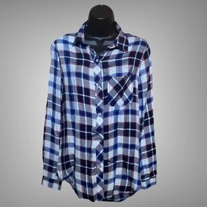 Kenneth Cole Reaction Plaid Shirt